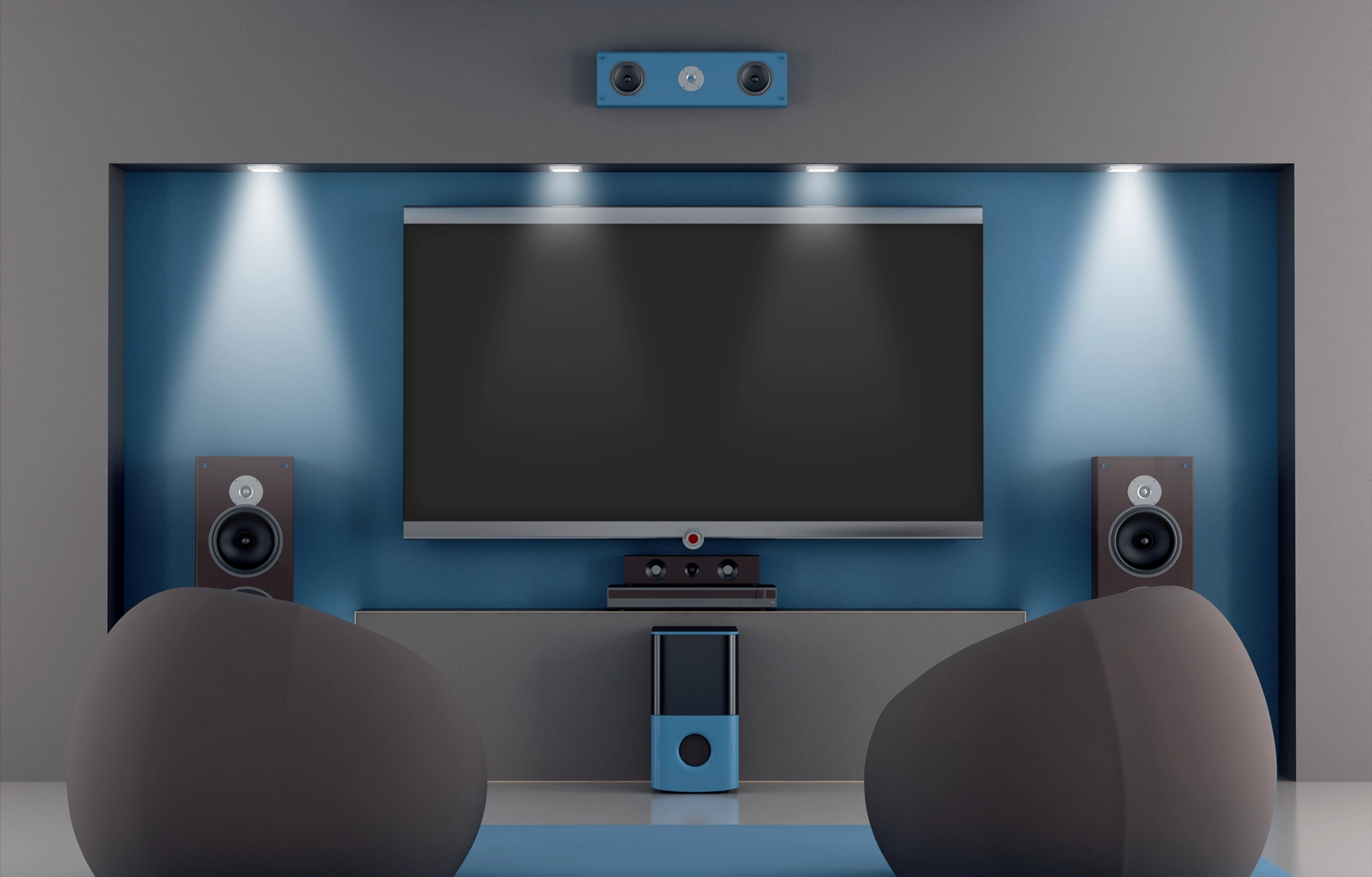 TV and audio system